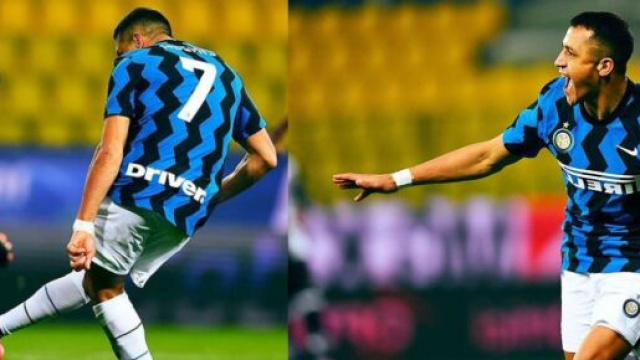 Parma-Inter 1-2: Inter in fuga.