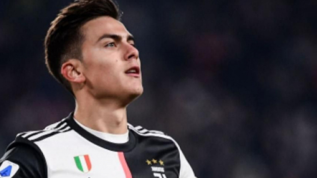 Paulo Dybala, punta della Juventus.