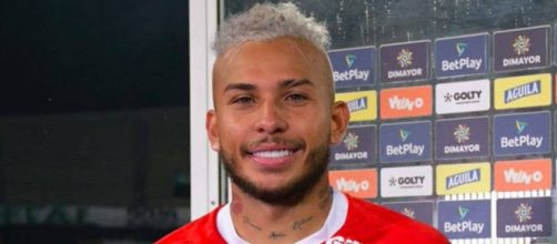 Gr&ecirc;mio mira meia-atacante Duvan Vergara (Reprodu&ccedil;&atilde;o/Facebook/Am&eacute;rica de Cali)