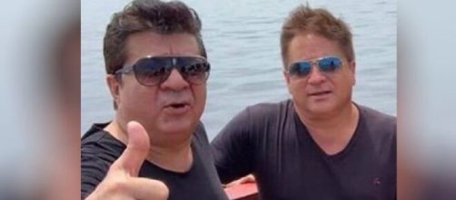 Passim era amigo e assessor de Leonardo h&aacute; mais de 30 anos (Reprodu&ccedil;&atilde;o/Arquivo Pessoal)