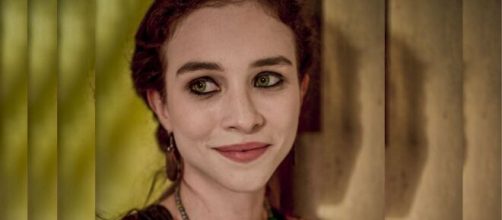 Sarai em 'G&ecirc;nesis' (Reprodu&ccedil;&atilde;o/Record TV)