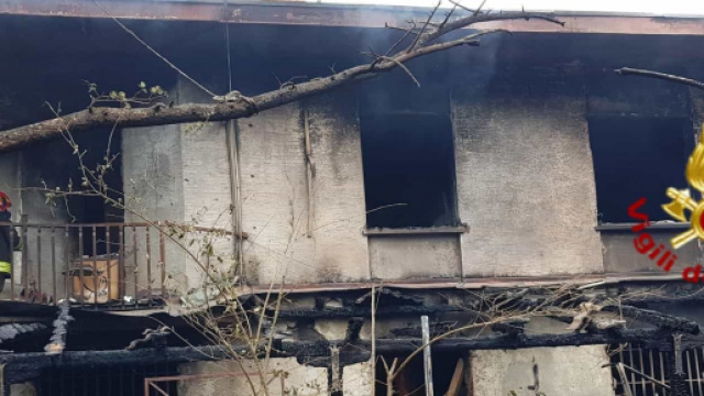 Castagnole di Paese, arrestato 70enne per il rogo in cui morirono la moglie e un'amica.