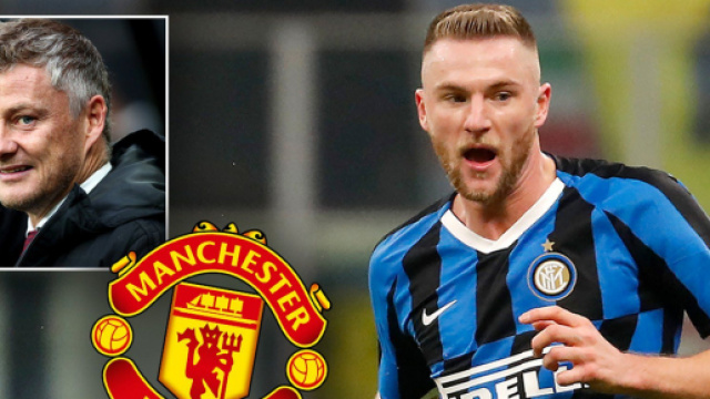 Inter, lo United vorrebbe Skriniar.