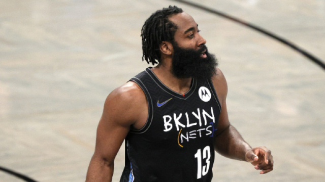 James Harden si prende i Nets: mai cos&igrave; forte in carriera.