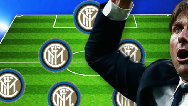 Conte e l'Inter ancora insieme.