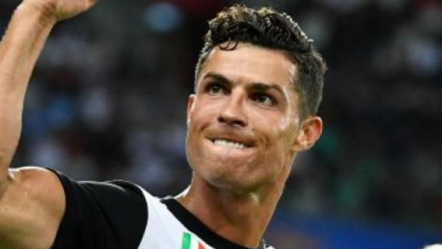Cristiano Ronaldo, punta della Juventus.