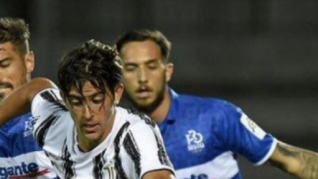 Filippo Ranocchia, centrocampista della Juventus Under 23.