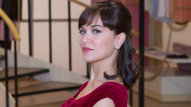 In foto Marta Guarnieri, moglie di Vittorio.