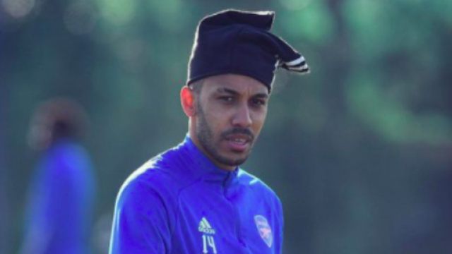 Le coup de gueule d'Aubameyang sur les r&eacute;seaux sociaux - Photo capture d'&eacute;cran instagram