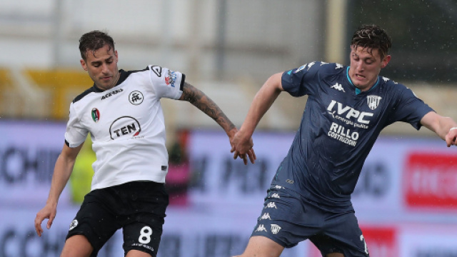 Serie A, Spezia-Benevento 1-1: Verde risponde a Gaich.