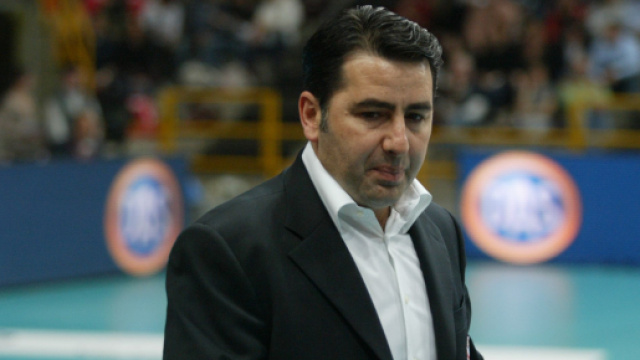 De Giorgi nuovo c.t della nazionale di pallavolo maschile.