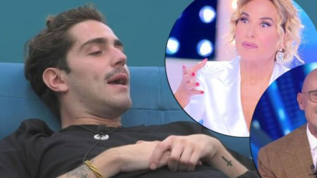 GF Vip, Tommaso Zorzi non va a Live-Non &egrave; la d'Urso.