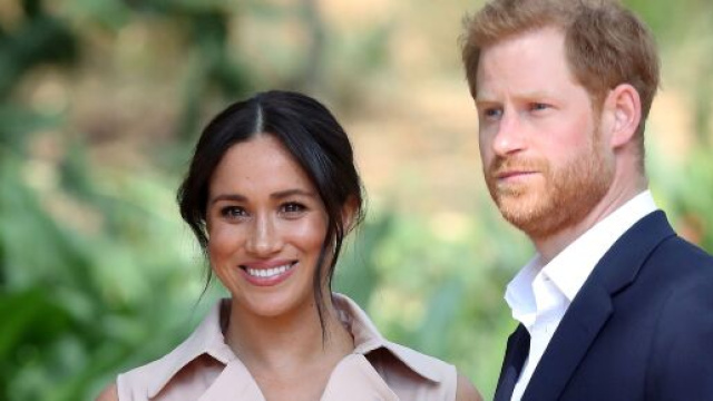 Mehna Markle, 40 anni ad agosto, con Harry, duca del Sussex