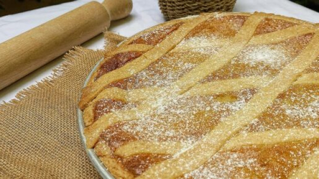 Pastiera Napoletana, dolce pasquale.