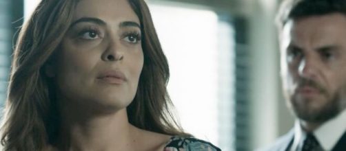 Caio assistir&aacute; &agrave; pris&atilde;o de Bibi em 'A For&ccedil;a do Querer' (Reprodu&ccedil;&atilde;o/TV Globo)