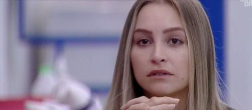 Carla Diaz no 'BBB21' (Reprodu&ccedil;&atilde;o/TV Globo)