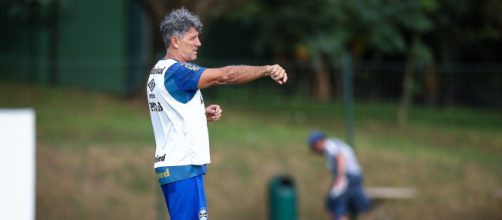 Gr&ecirc;mio deve mudar na Libertadores (Lucas Uebel/Gr&ecirc;mio)