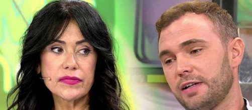 Maite Galdeano y Cristian Suescun, en un fotomontaje (Twitter @DeluxeSabado)