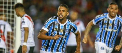 Michel volta a ser relacionado no Gr&ecirc;mio (Lucas Uebel/Gr&ecirc;mio)