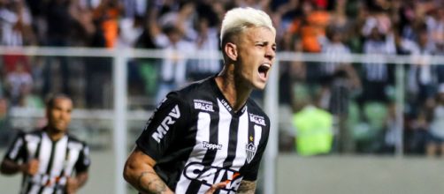 Roger Guedes est&aacute; no radar do Gr&ecirc;mio (Pedro Souza/Atl&eacute;tico Mineiro)