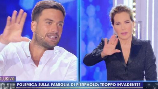 Giulia Salemi offesa a Live, Pierpaolo Pretelli sbotta