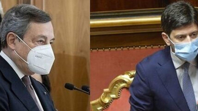 Il governo Draghi pensa ad un lockdown nei fine settimana.