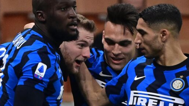 Inter-Atalanta 1-0 decisivo il goal di Skriniar.