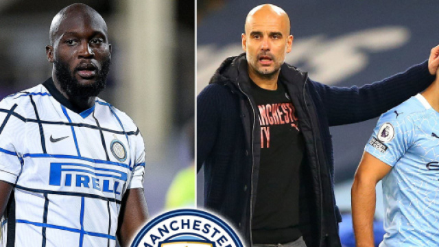 Inter, Guardiola vuole Lukaku al Manchester City.