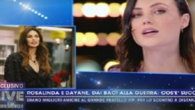 Live Non &egrave; la D'Urso, Rosalinda Cannav&ograve; fa un appello a Dayane Mello: 'Aspetto un suo passo'.