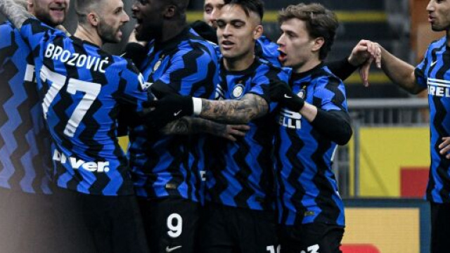 Serie A: Inter-Atalanta finisce 1-0.