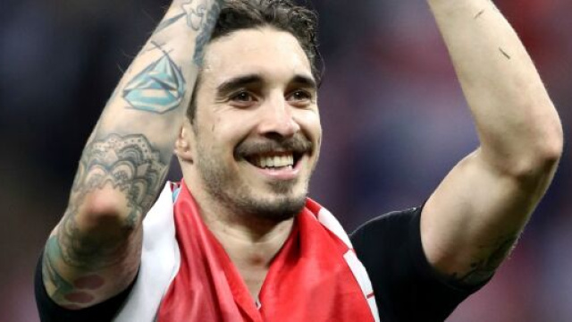 Sime Vrsaljko, difensore croato.