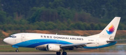 Imagen del avi&oacute;n de la aerol&iacute;nea que manejaba el piloto suspendido (Wikicommons)