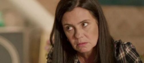 Thelma em 'Amor de M&atilde;e'. (Foto: Globo).