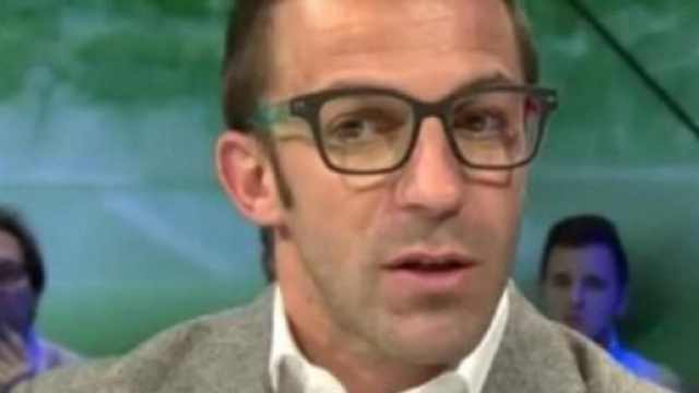 Alessandro Del Piero, ex capitano della Juventus.