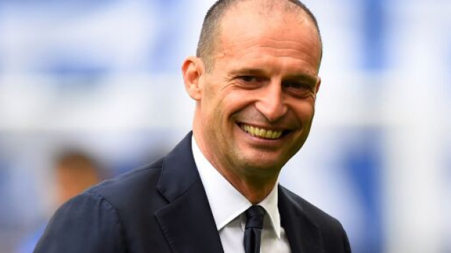 In foto Massimiliano Allegri, ex tecnico dalla Juventus.