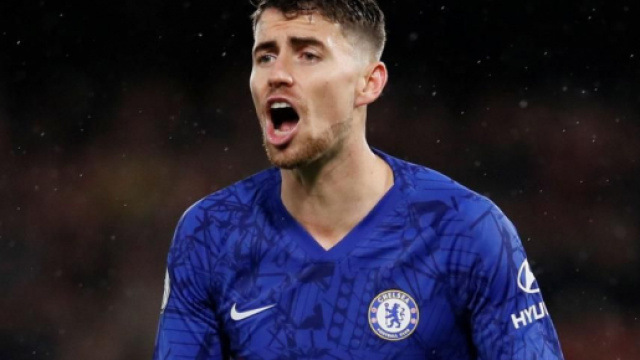 Jorginho, centrocampista del Chelsea.