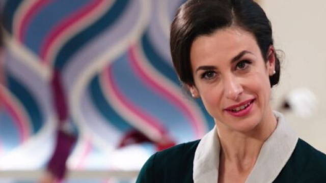 Lara Komar &eacute; Gloria Moreau, la nuova capocommessa del Paradiso delle signore.