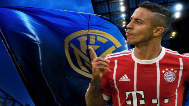 L'Inter pensa anche a Thiago Alcantara.