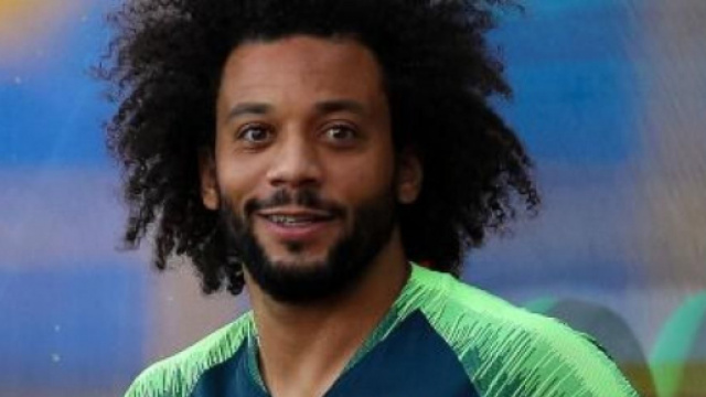 Marcelo, terzino sinistro del Real Madrid.