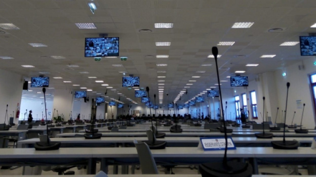 Maxiprocesso aula bunker Lamezia Terme.