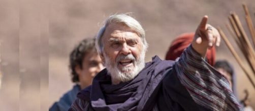 Abr&atilde;o em 'G&ecirc;nesis' (Foto: RecordTV)