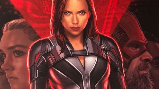 Black Widow in contemporanea al cinema e su Disney+.