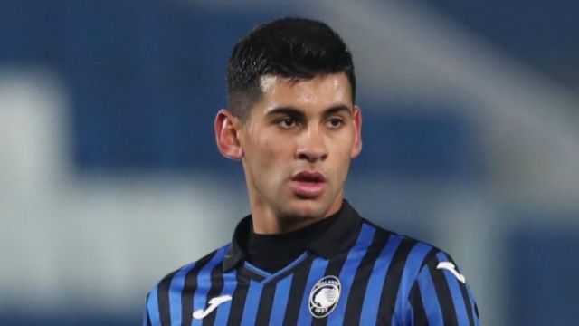 Christian Romero, difensore dell'Atalanta.