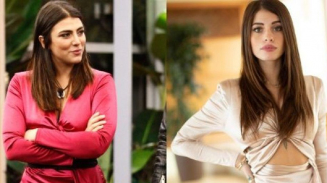 Giulia Salemi accusata di aver copiato un bikini di Chiara Nasti: 'Siate voi stesse'.