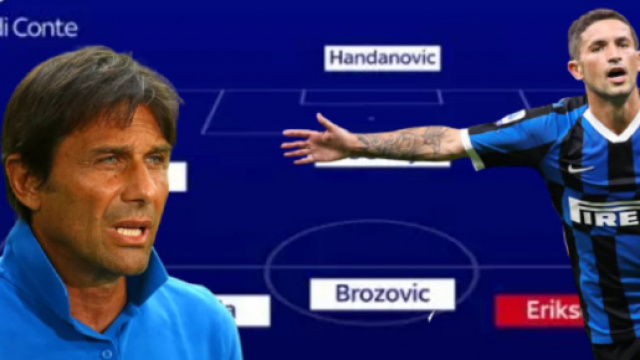 Inter: Sensi potrebbe tornare titolare nel 3-5-2- di Conte.