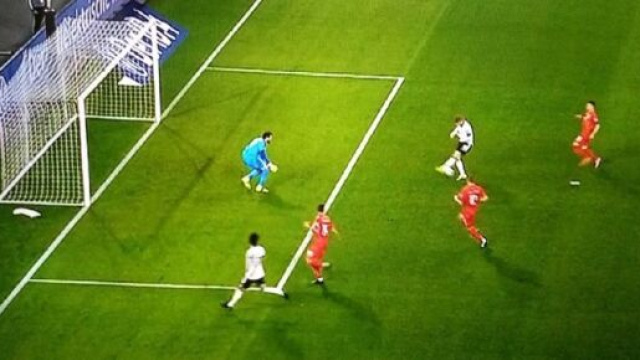 L&rsquo;incroyable rat&eacute; de Timo Werner (Credit : RTL, TV allemande)