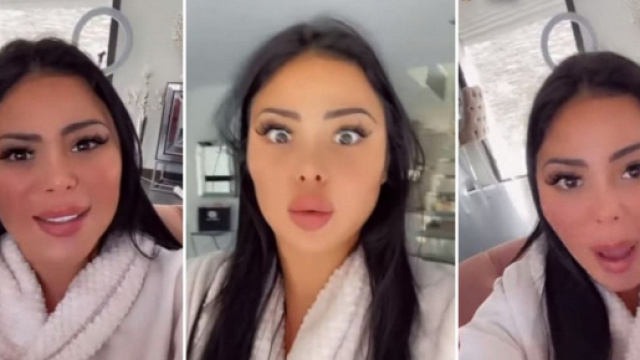 Maeva Ghennam furieuse : la candidate des Marseillais &agrave; Duba&iuml; harcel&eacute;e &agrave; l'h&ocirc;pital et dans ses villas - capture d'&eacute;cran