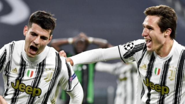 Morata e Chiesa dovrebbero giocare titolari contro il Torino.