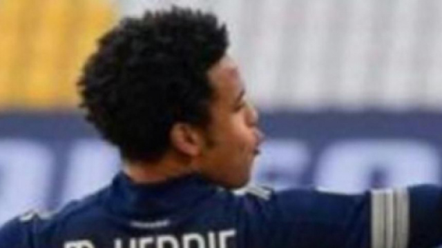 Weston Mckennie, centrocampista della Juventus.