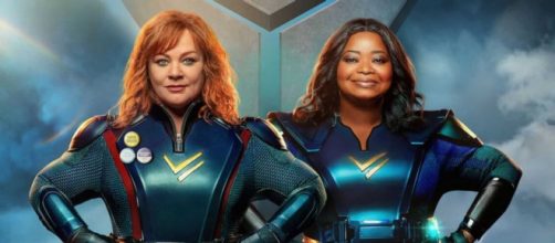 Melissa McCarthy e Octavia Spencer combatem o crime em 'Esquadr&atilde;o Trov&atilde;o', com&eacute;dia da Netflix (Reprodu&ccedil;&atilde;o/Netflix)